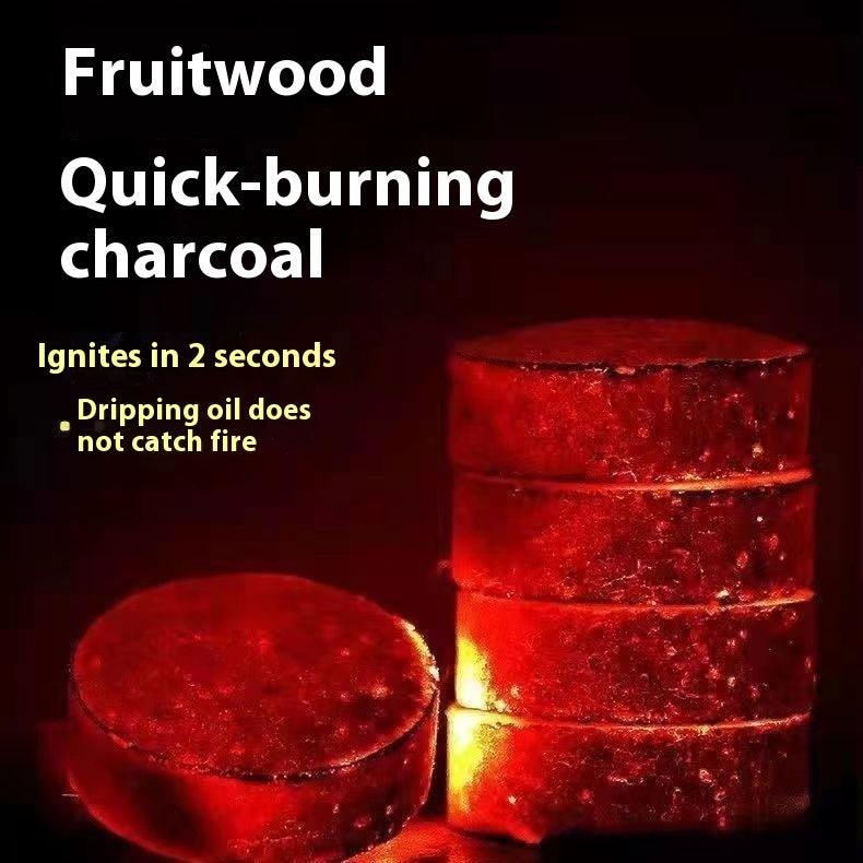 Family-Friendly Barbecue Charcoal Solution
