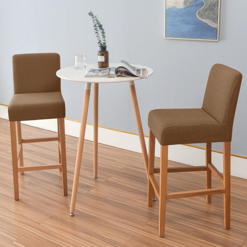 High Leg Chair Protector – Elastic Fit with Corn Flannel Material