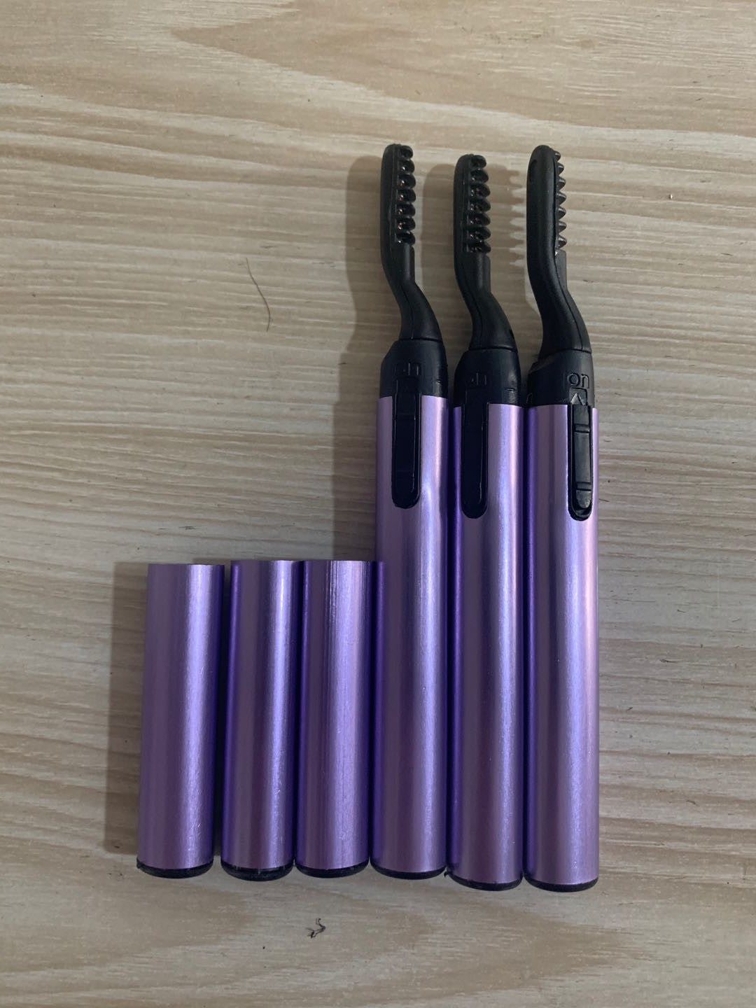 CJEER FDA-Cleared Heated Eyelash Curler: 185°F Adjustable Temp, 10-Second Safety Auto-Off