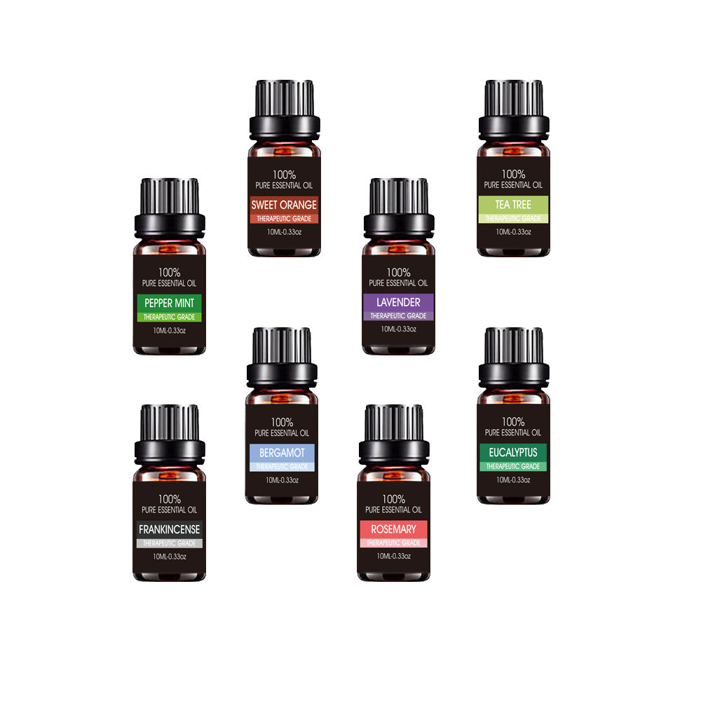 Aromatherapy Diffuser Oils for Home, Yoga & Relaxation | Natural Scents Collection