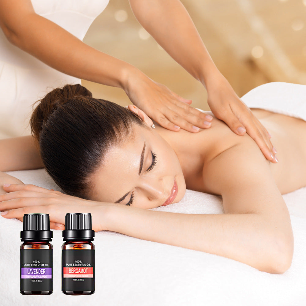 Aromatherapy Diffuser Oils for Home, Yoga & Relaxation | Natural Scents Collection