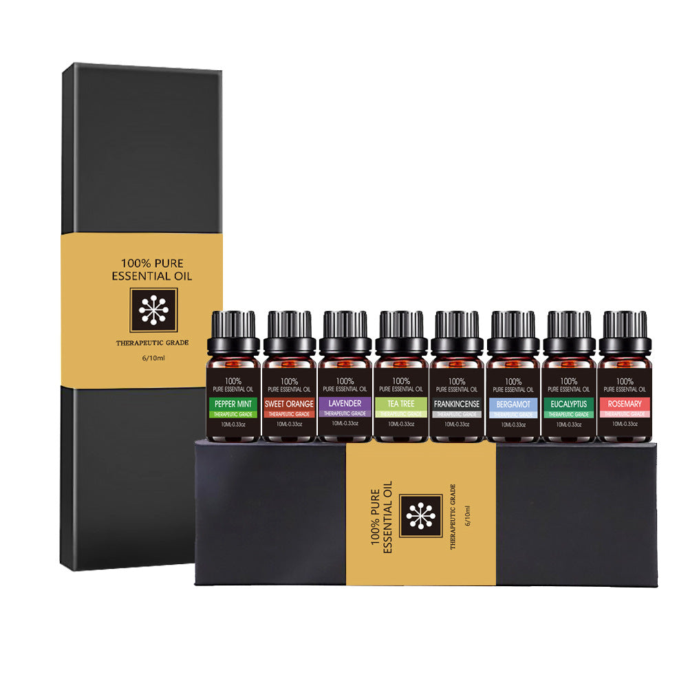 Aromatherapy Diffuser Oils for Home, Yoga & Relaxation | Natural Scents Collection
