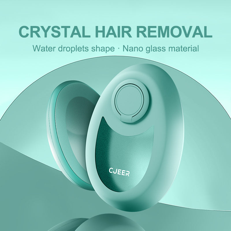 CJEER Stone Exfoliating Tool: Gentle Skin Polisher for Legs, Arms & Back