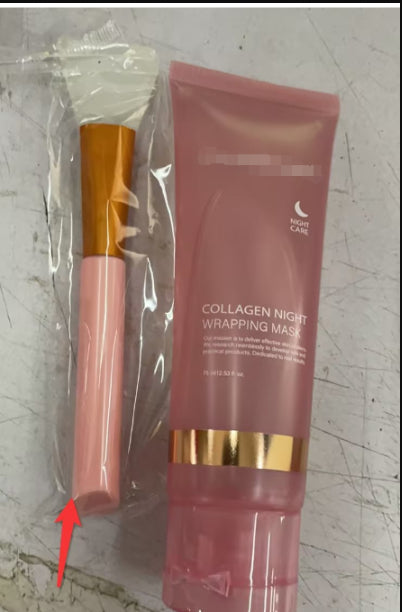 Night care face Mask Collagen Wrapping Mask Natural Ingredients Firming Elasticity & Hydration Anti-wrinkle For Skin Care