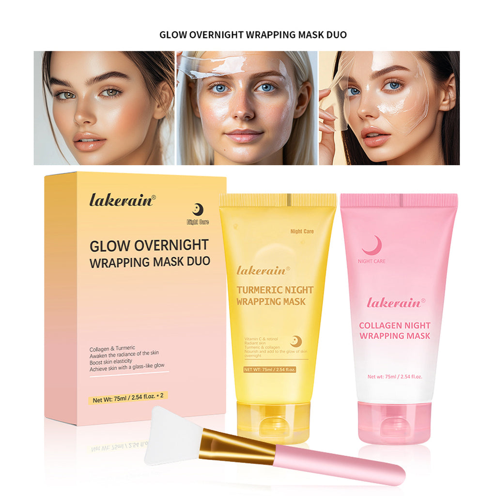 Lakerain Collagen Evening Mask Nourishing Moisturizing