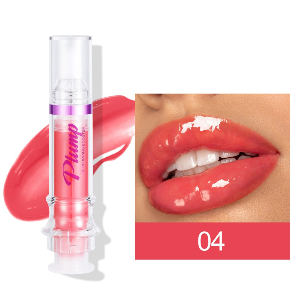 6-Color Liquid Lipstick Set: Moisturizing Glossy Finish w/ Mirror Cap | Universal Shade Collection for All Skin Tones