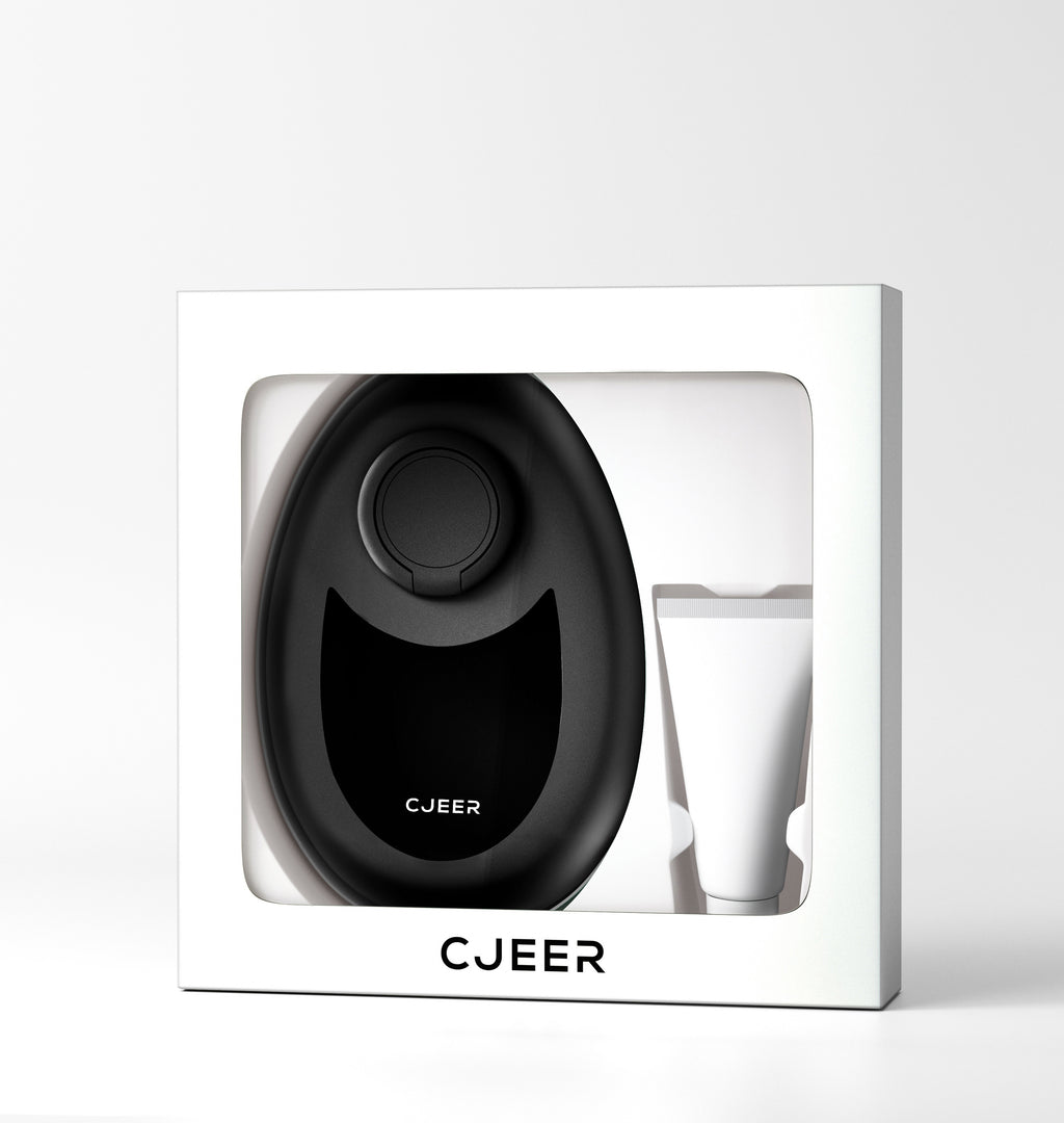 CJEER Stone Exfoliating Tool: Gentle Skin Polisher for Legs, Arms & Back