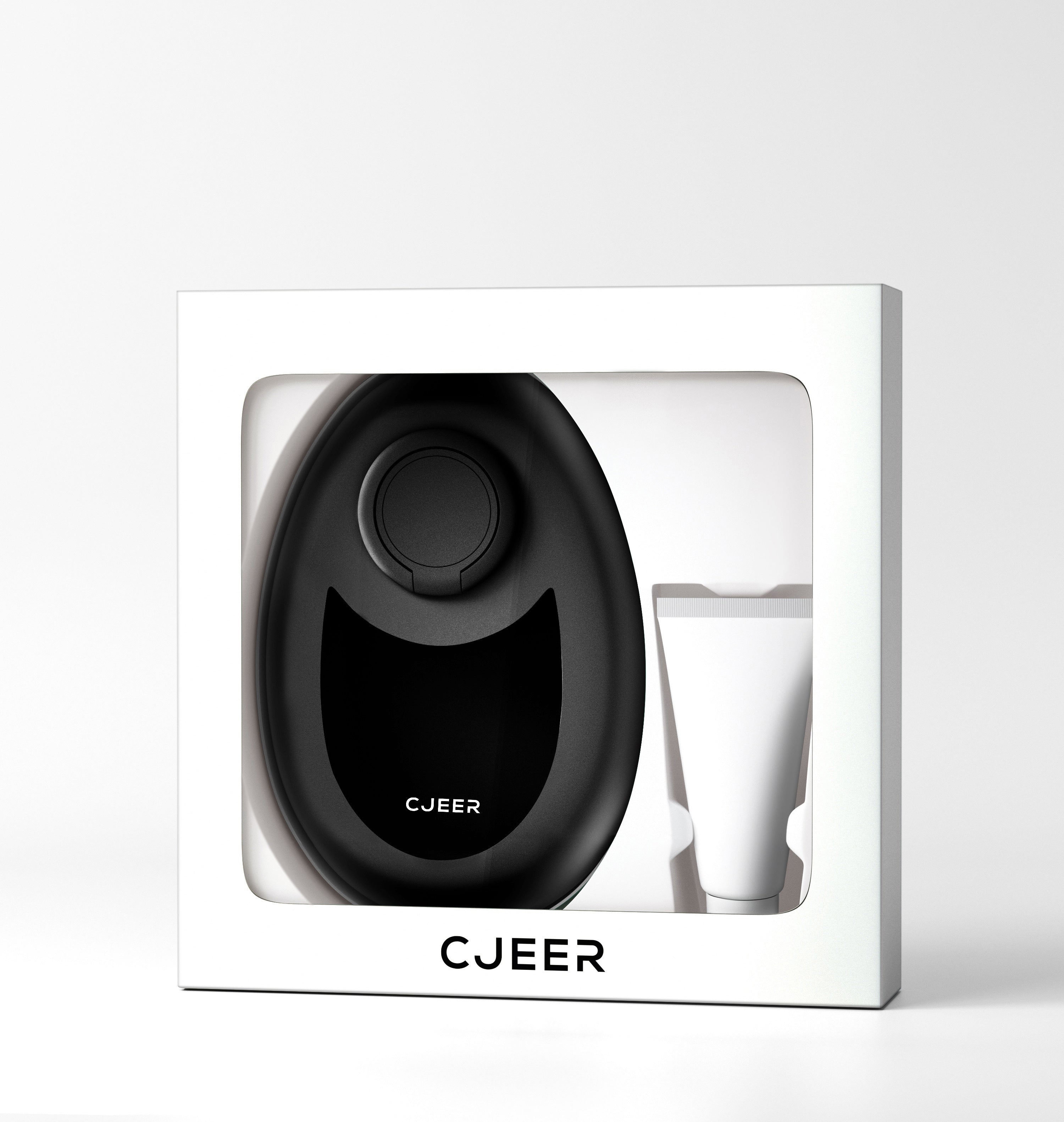 CJEER Stone Exfoliating Tool: Gentle Skin Polisher for Legs, Arms & Back