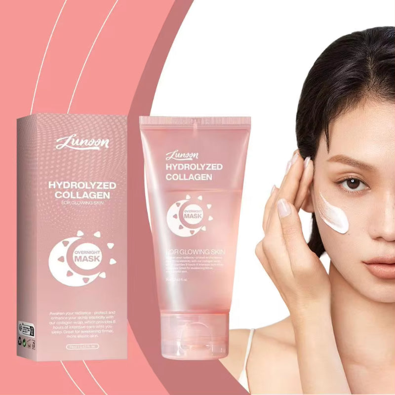 Night care face Mask Collagen Wrapping Mask Natural Ingredients Firming Elasticity & Hydration Anti-wrinkle For Skin Care
