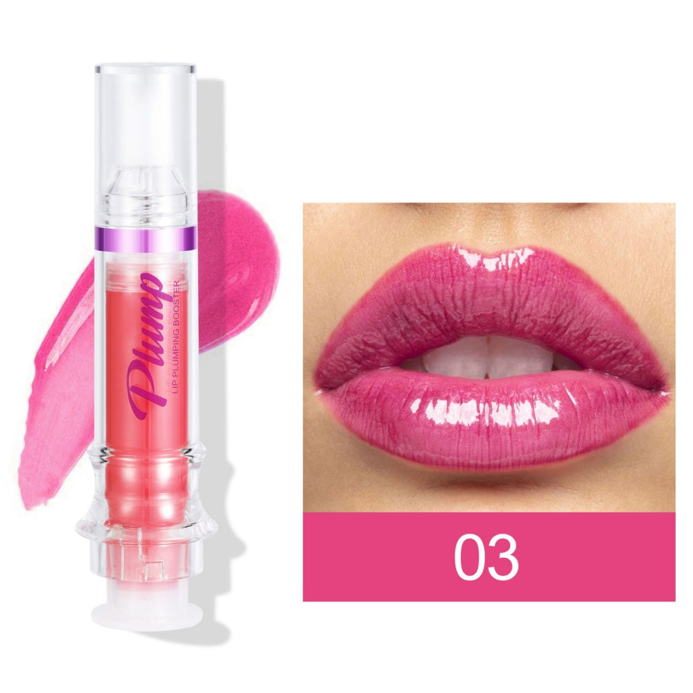 6-Color Liquid Lipstick Set: Moisturizing Glossy Finish w/ Mirror Cap | Universal Shade Collection for All Skin Tones