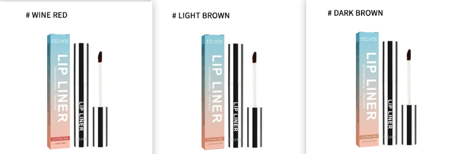 Stripping Lip Liner outline - Waterproof