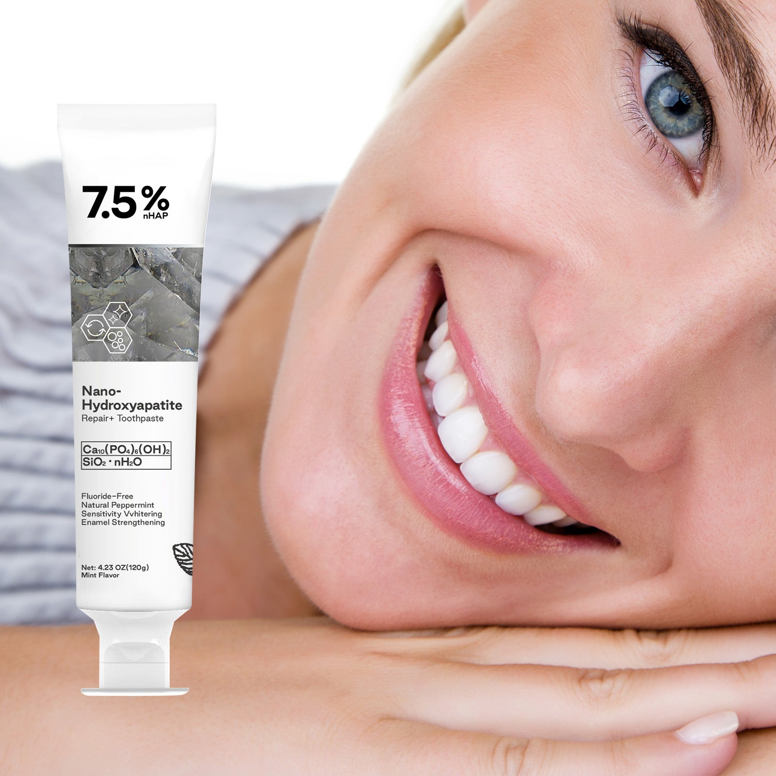 Non-standard Bright White Teeth Oral Mild