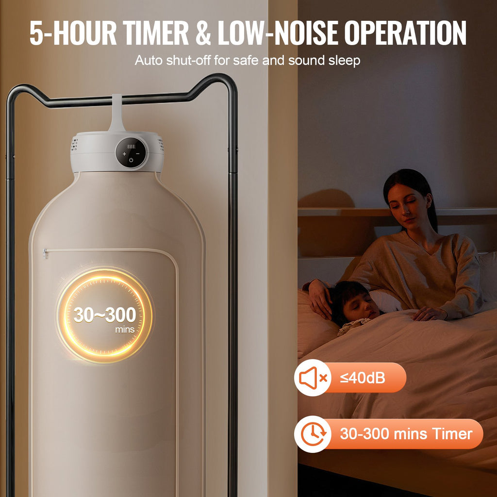 Portable Clothes Dryer, compact and lightweight for your family needs