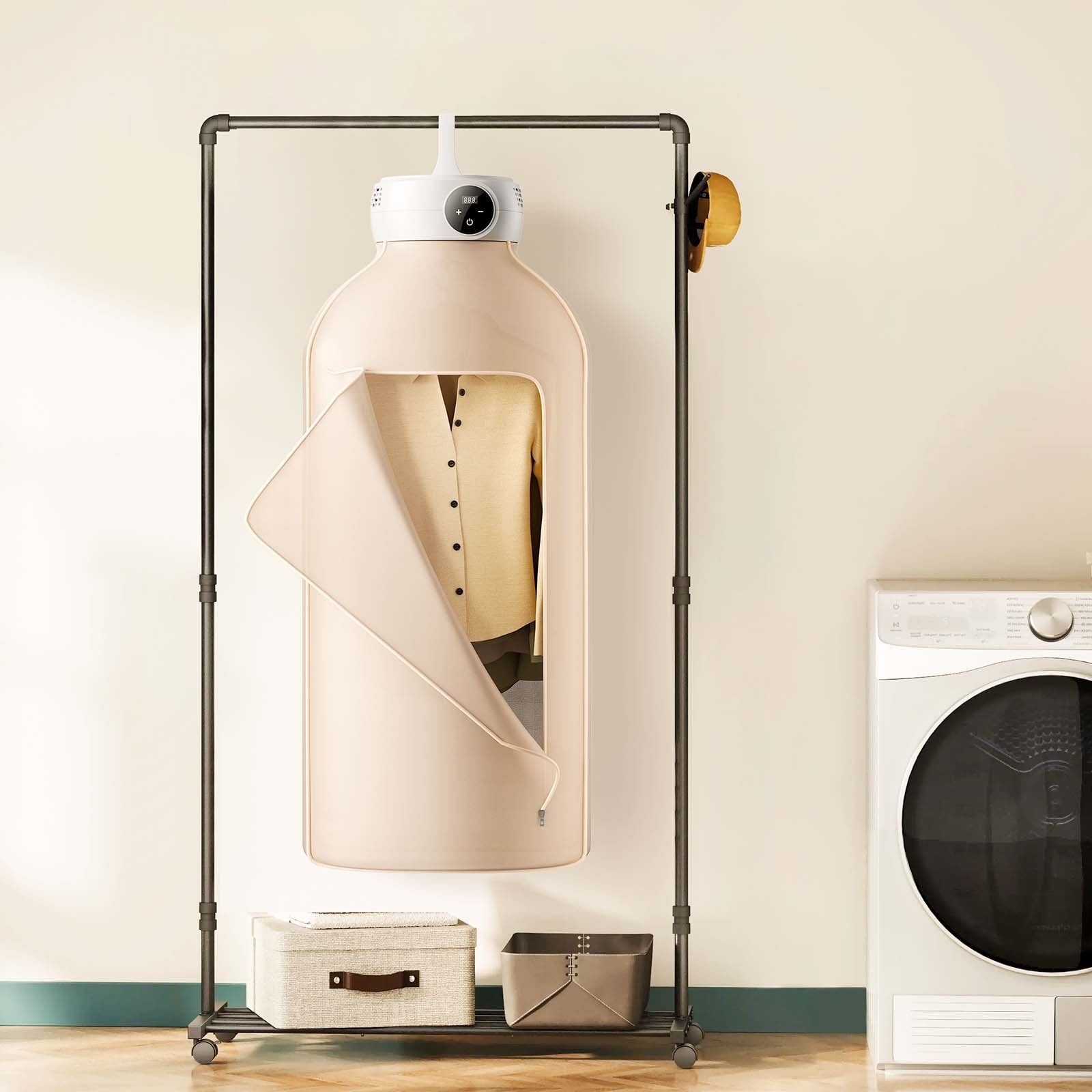 Portable Clothes Dryer, compact and lightweight for your family needs