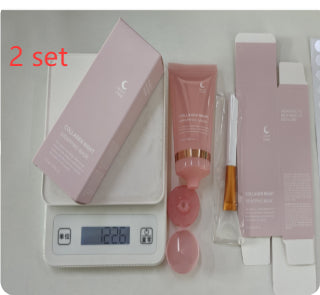 Night care face Mask Collagen Wrapping Mask Natural Ingredients Firming Elasticity & Hydration Anti-wrinkle For Skin Care