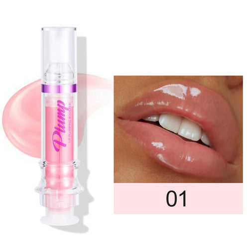 6-Color Liquid Lipstick Set: Moisturizing Glossy Finish w/ Mirror Cap | Universal Shade Collection for All Skin Tones