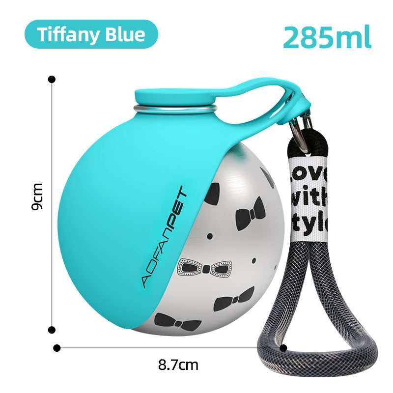 Stainless Steel Travel Water Bottle for Puppies & Small Dogs