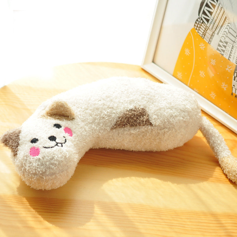 Interactive Pillow-Shaped Cat Play Stick
