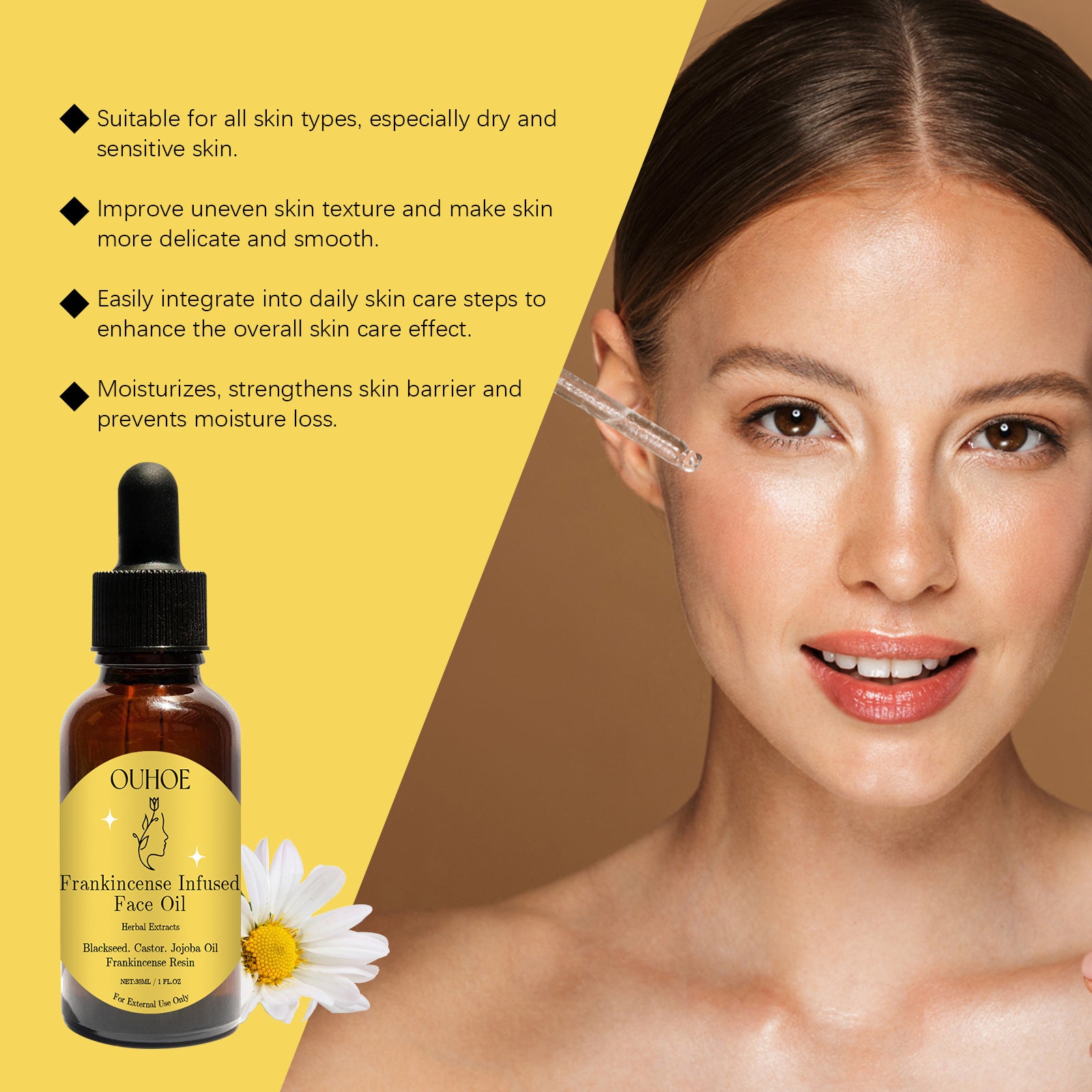 Skin Tightening Treatment Oil for Everyday Use