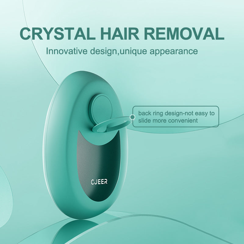 CJEER Stone Exfoliating Tool: Gentle Skin Polisher for Legs, Arms & Back