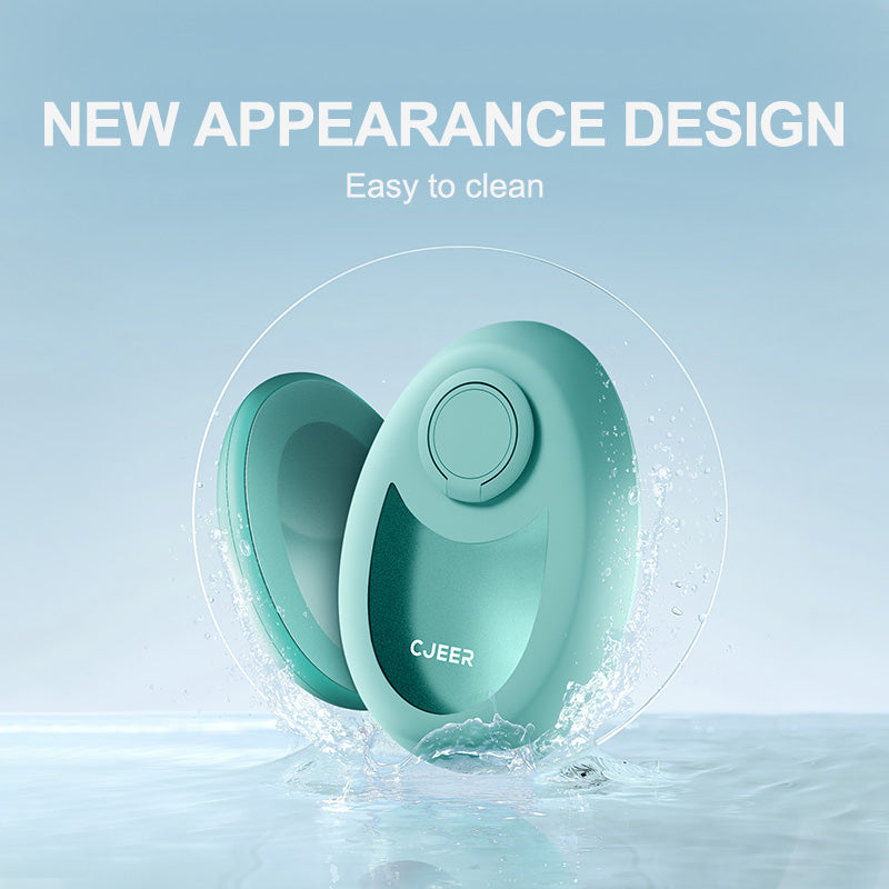 CJEER Stone Exfoliating Tool: Gentle Skin Polisher for Legs, Arms & Back