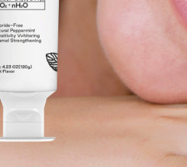 Non-standard Bright White Teeth Oral Mild