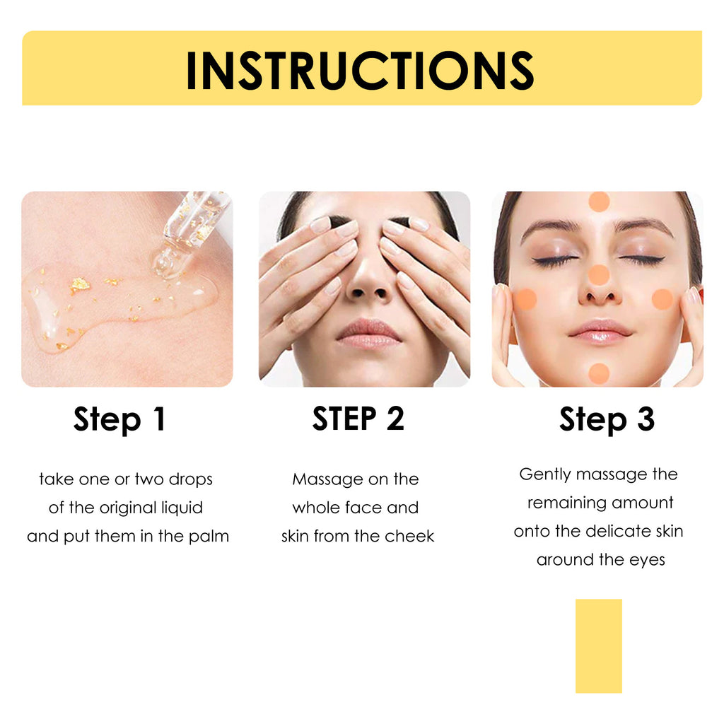 Original 24K Gold Collagen Protein Lifting Serum Set