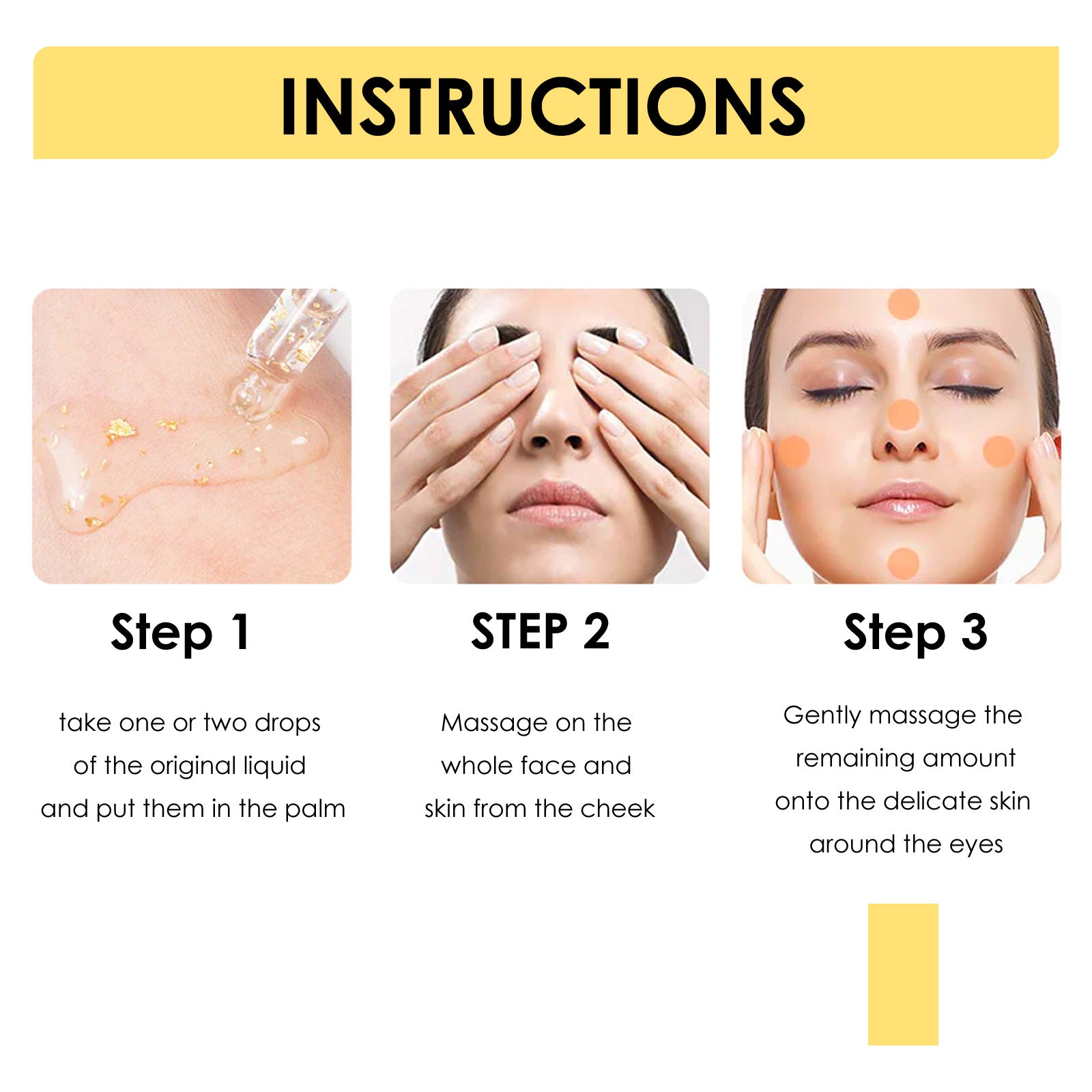 Original 24K Gold Collagen Protein Lifting Serum Set