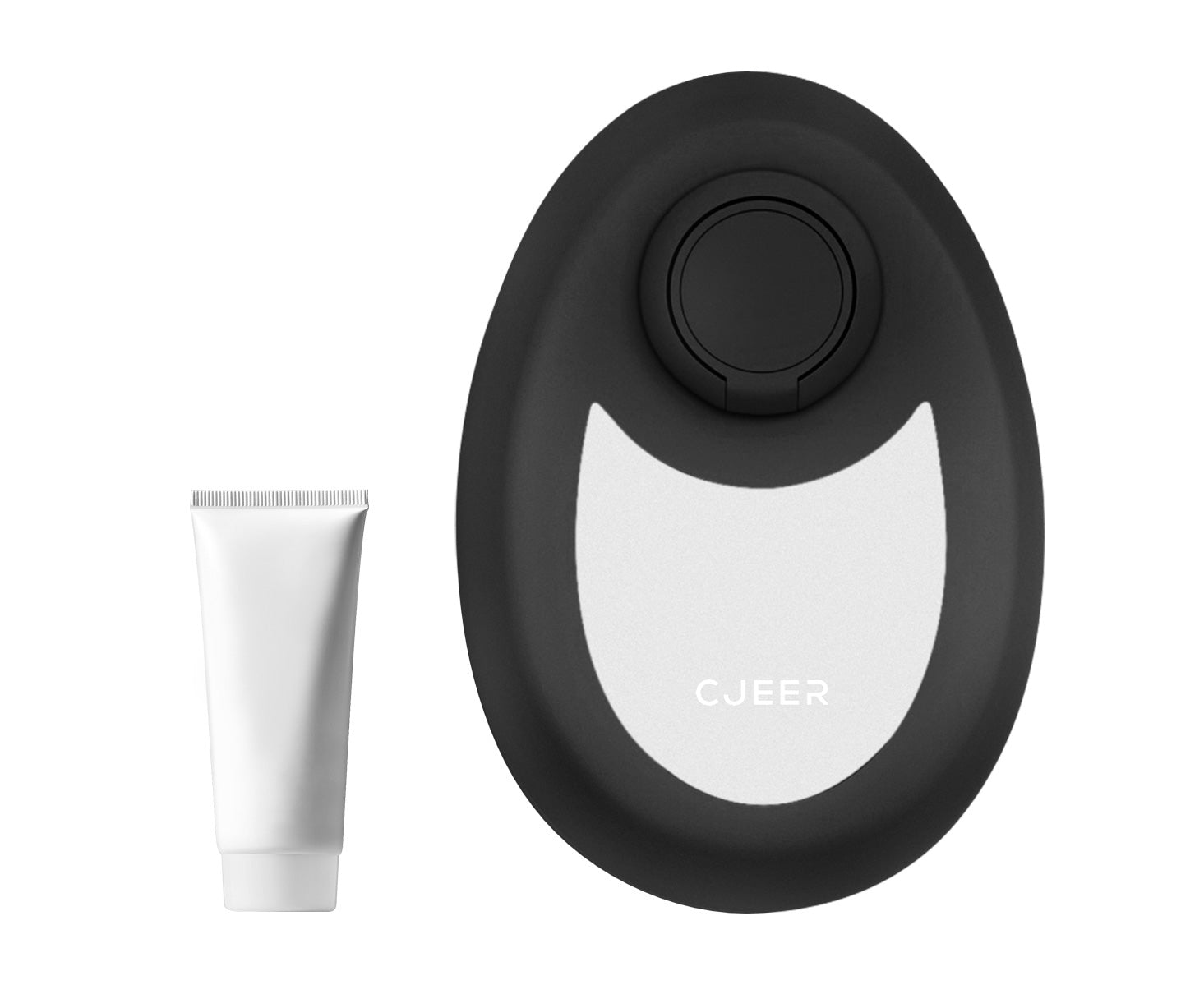 CJEER Stone Exfoliating Tool: Gentle Skin Polisher for Legs, Arms & Back