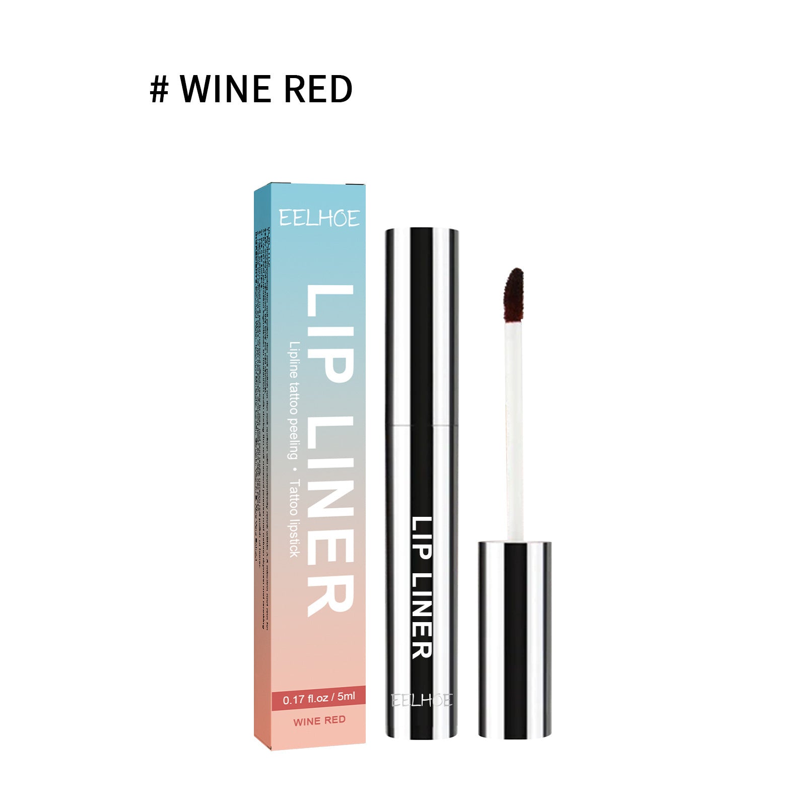 Stripping Lip Liner outline - Waterproof