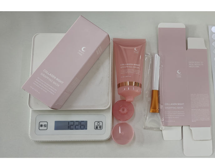 Night care face Mask Collagen Wrapping Mask Natural Ingredients Firming Elasticity & Hydration Anti-wrinkle For Skin Care