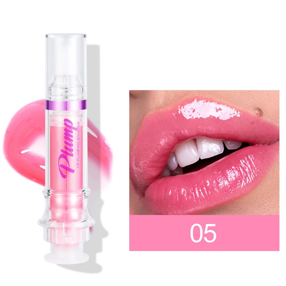 6-Color Liquid Lipstick Set: Moisturizing Glossy Finish w/ Mirror Cap | Universal Shade Collection for All Skin Tones