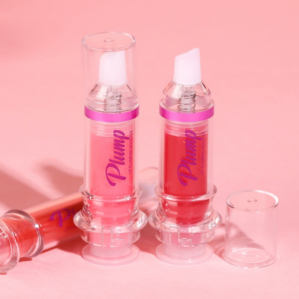 6-Color Liquid Lipstick Set: Moisturizing Glossy Finish w/ Mirror Cap | Universal Shade Collection for All Skin Tones