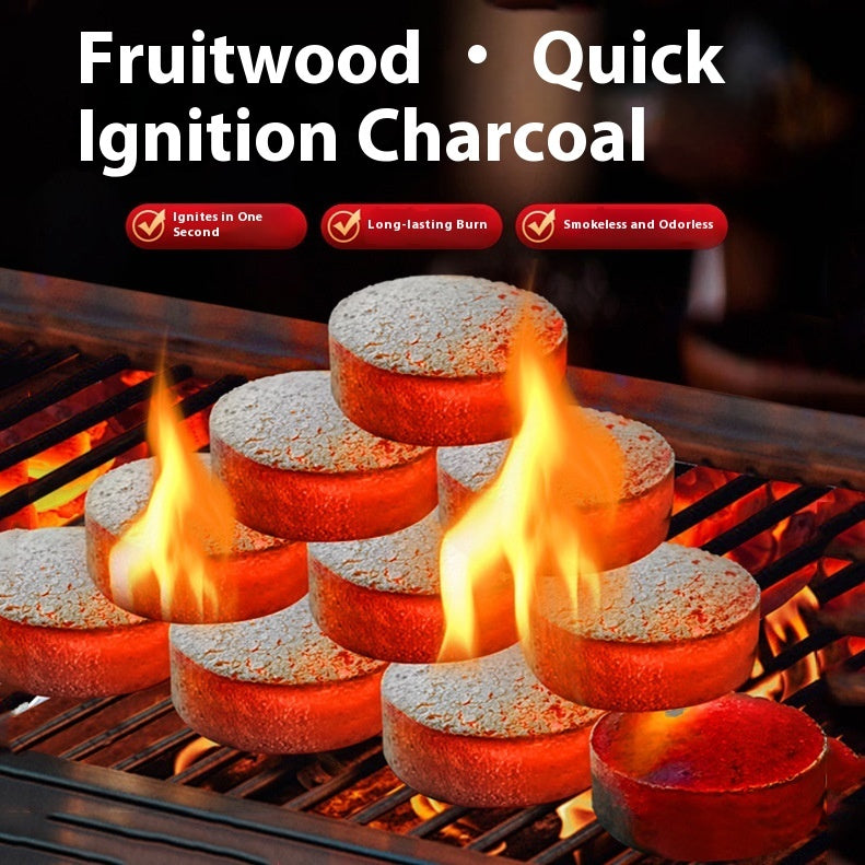 Family-Friendly Barbecue Charcoal Solution