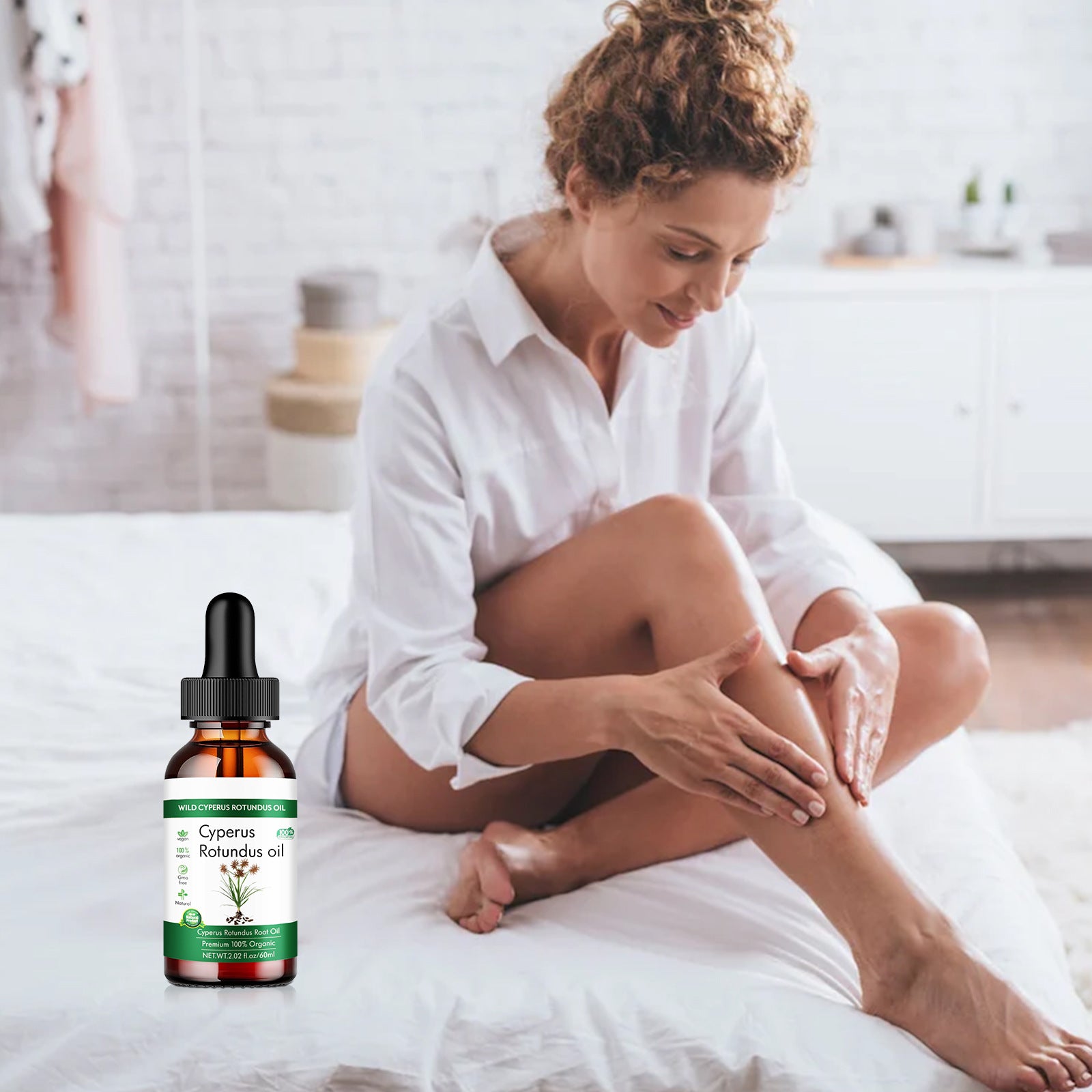 Relaxing Herbal Skin Therapy Oil (60ml)