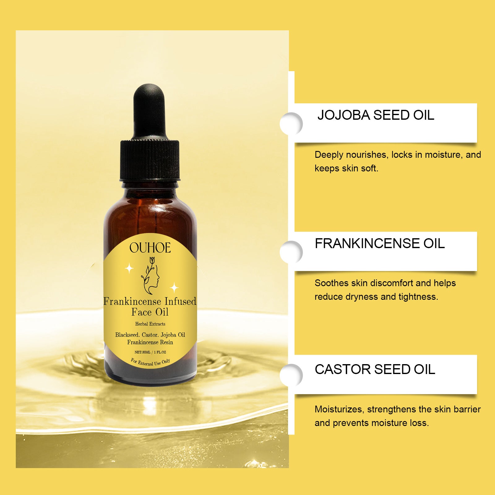 Skin Tightening Treatment Oil for Everyday Use