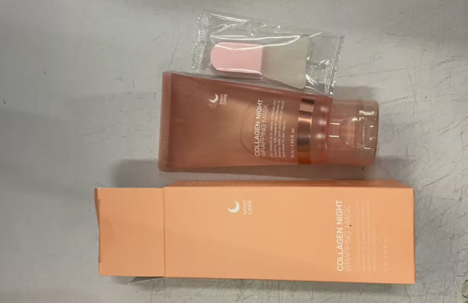 Night care face Mask Collagen Wrapping Mask Natural Ingredients Firming Elasticity & Hydration Anti-wrinkle For Skin Care