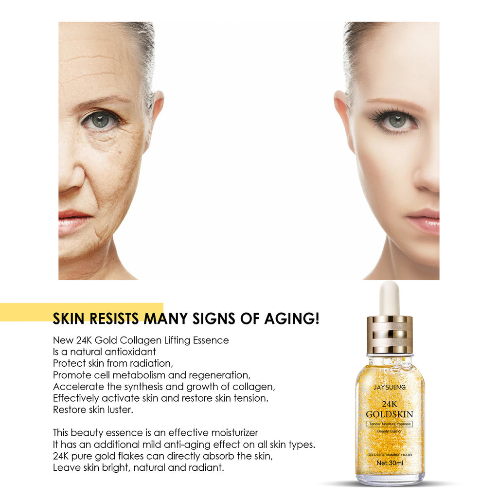 Original 24K Gold Collagen Protein Lifting Serum Set