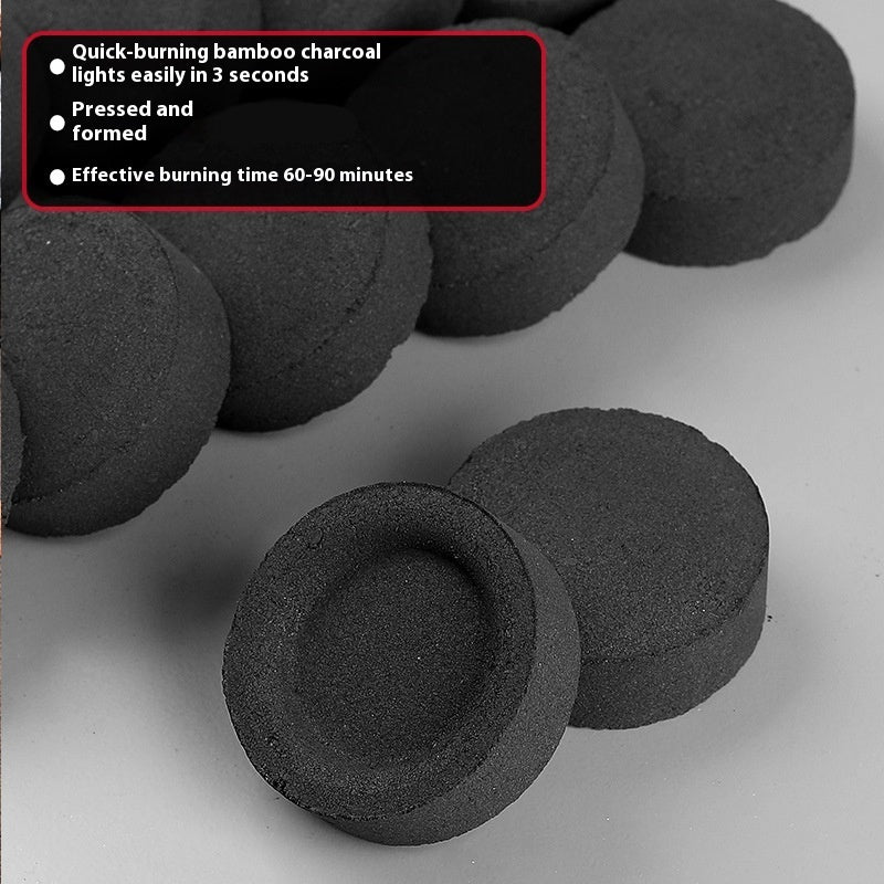 Family-Friendly Barbecue Charcoal Solution