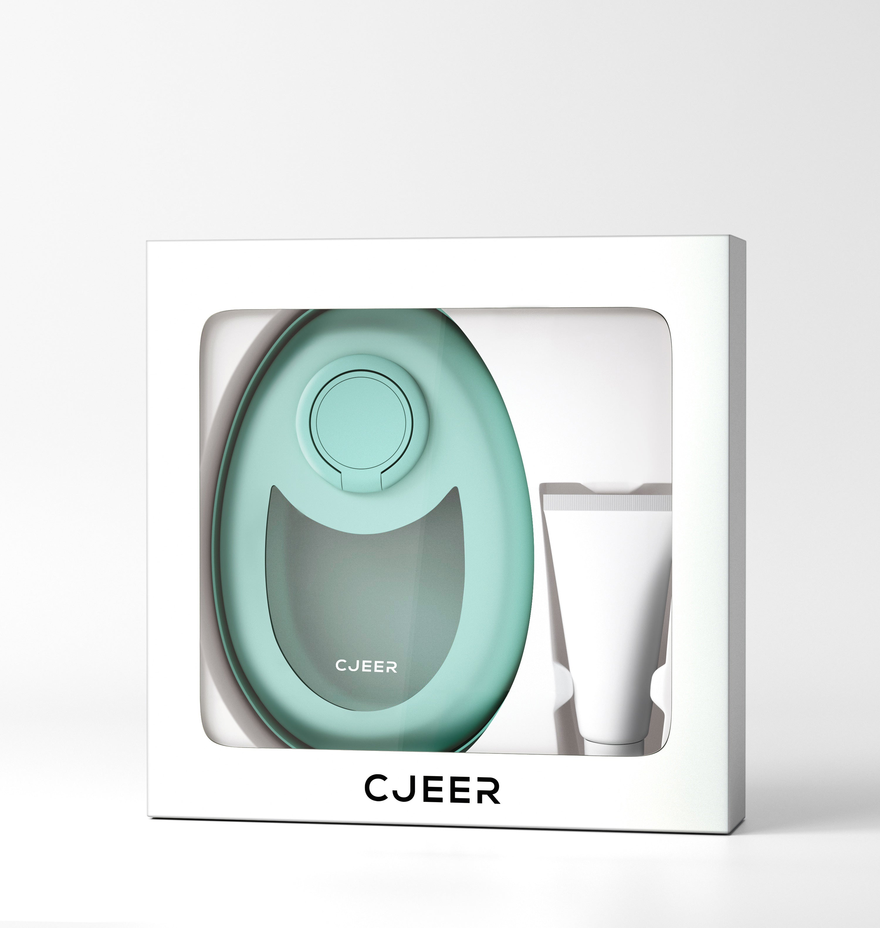 CJEER Stone Exfoliating Tool: Gentle Skin Polisher for Legs, Arms & Back