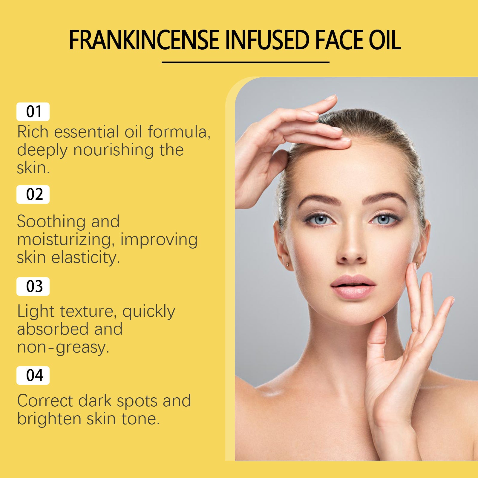 Skin Tightening Treatment Oil for Everyday Use