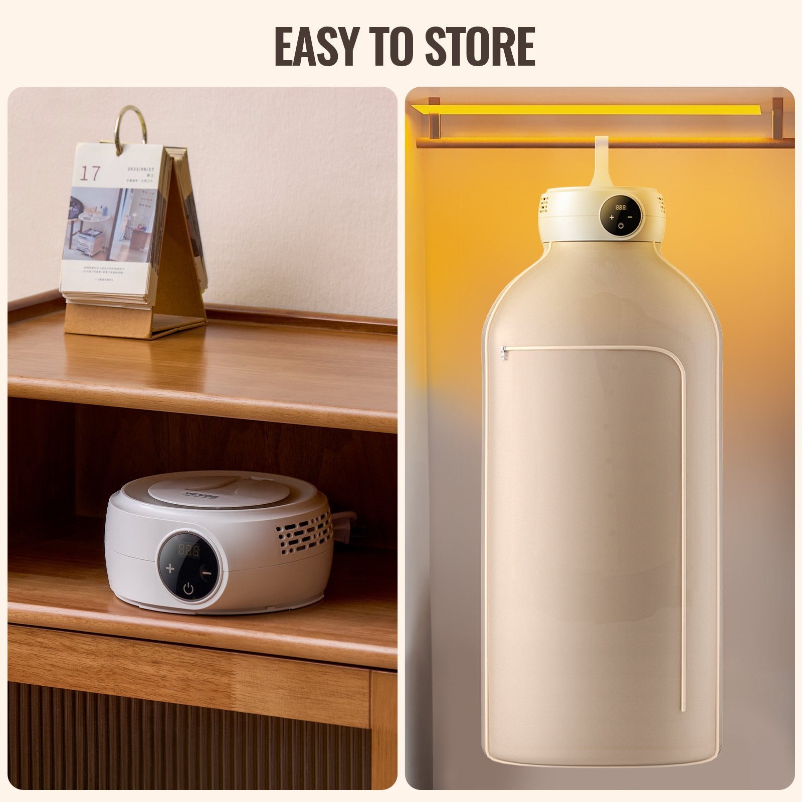 Portable Clothes Dryer, compact and lightweight for your family needs