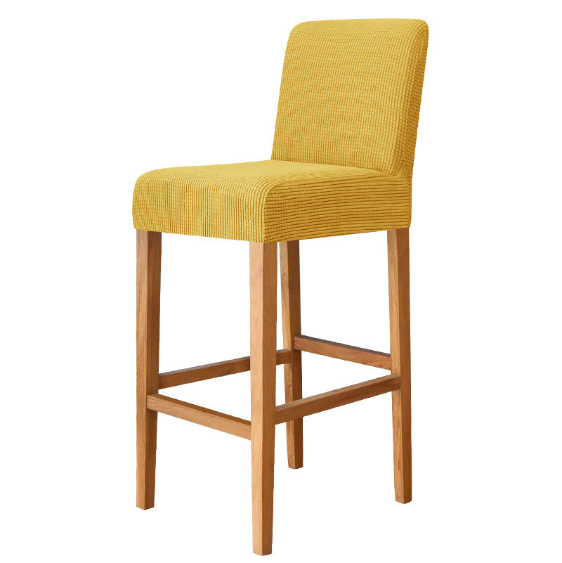 High Leg Chair Protector – Elastic Fit with Corn Flannel Material