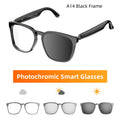 Real-Time Translation Glasses: Bluetooth 5.3 w/ Photochromic Lenses | 50+ Languages