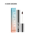 Stripping Lip Liner outline - Waterproof