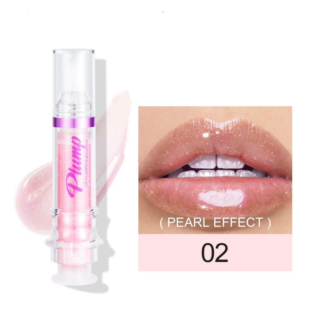 6-Color Liquid Lipstick Set: Moisturizing Glossy Finish w/ Mirror Cap | Universal Shade Collection for All Skin Tones