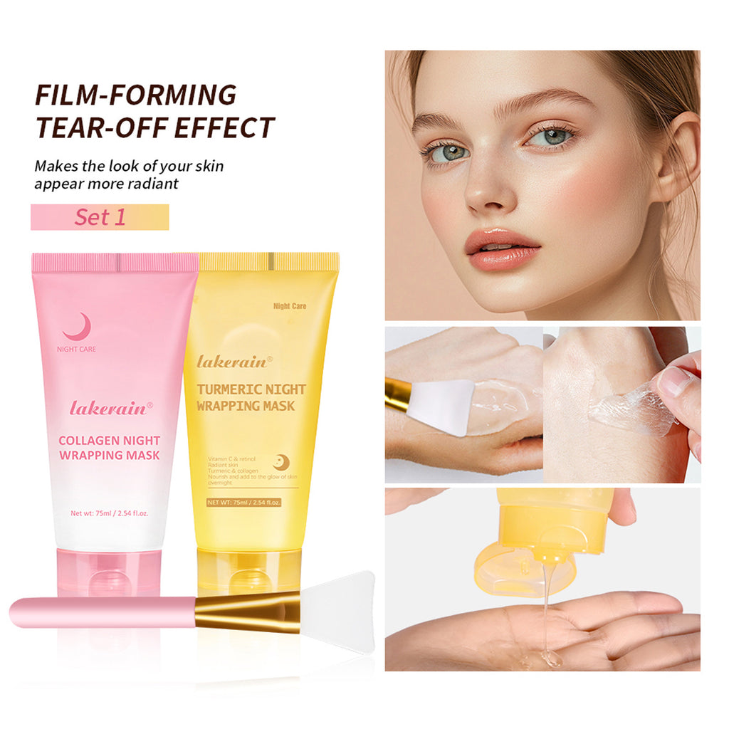 Lakerain Collagen Evening Mask Nourishing Moisturizing