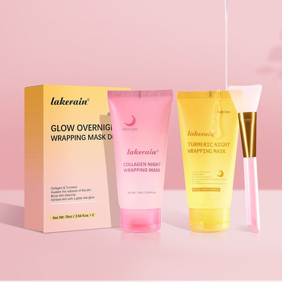 Lakerain Collagen Evening Mask Nourishing Moisturizing