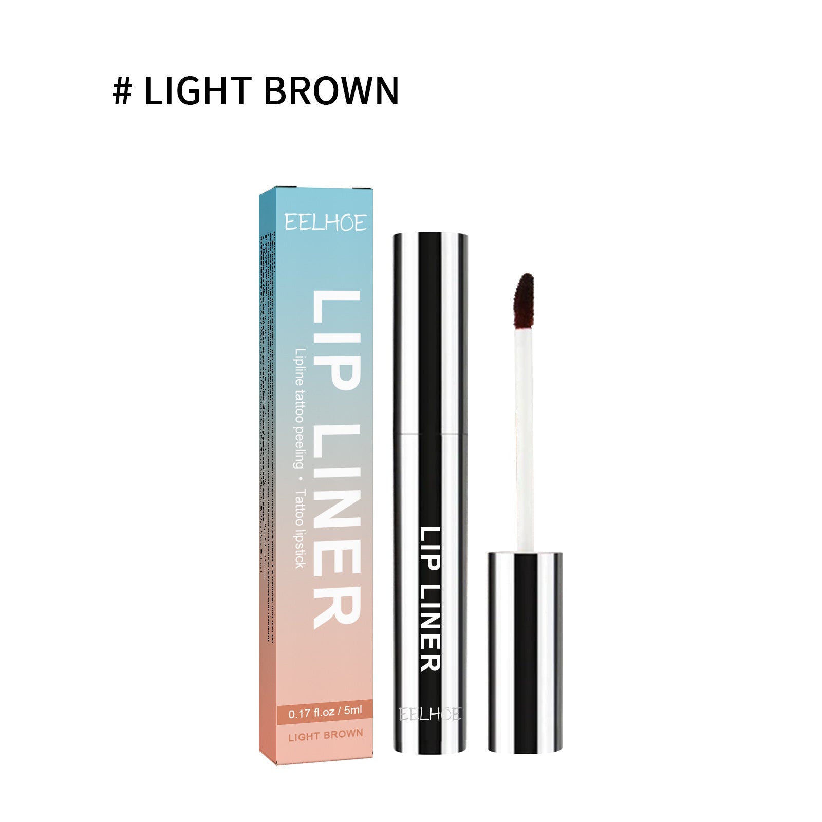 Stripping Lip Liner outline - Waterproof
