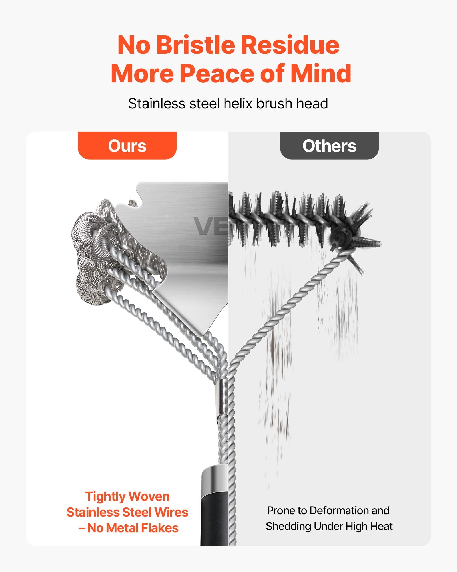 Bristle free-Scrub Grill Brush